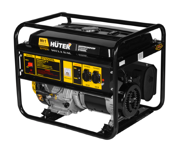 Портативный бензогенератор HUTER DY6500L в Сыктывкаре
