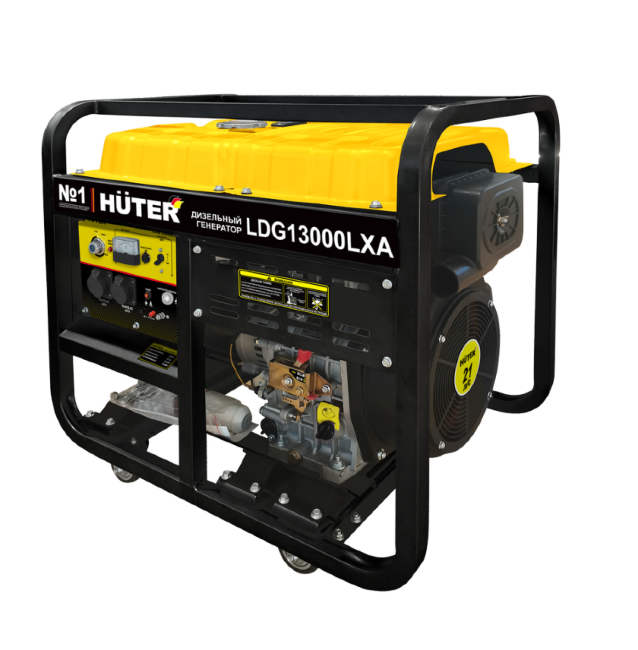 Электрогенератор дизельный LDG 13000LXА Huter в Сыктывкаре