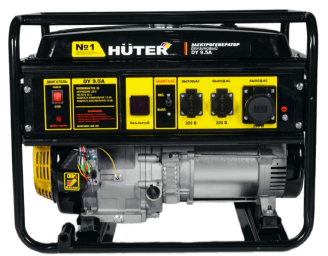 Электрогенератор DY 9.5A Huter в Сыктывкаре