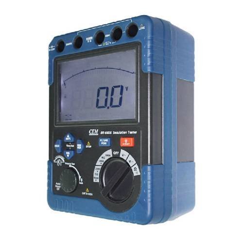 Мегаомметр CEM DT-6605 в Сыктывкаре