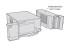 Toshiba Камера фильтров (TCB-FCY100DE) в Сыктывкаре