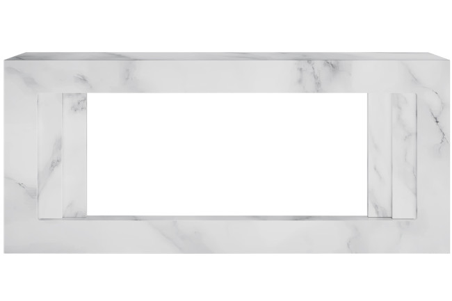 Портал Royal Flame Line 42 SFT White Marble (Разборный) - Белый мрамор в Сыктывкаре