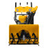 Бензиновая снегоуборочная машина SBL 711D PRO, 302cc, эл.старт, фара, обогрев, блок. дифф. Denzel в Сыктывкаре