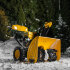 Бензиновая снегоуборочная машина SBL 711D PRO, 302cc, эл.старт, фара, обогрев, блок. дифф. Denzel в Сыктывкаре