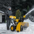 Бензиновая снегоуборочная машина SBL 711D PRO, 302cc, эл.старт, фара, обогрев, блок. дифф. Denzel в Сыктывкаре