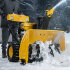 Бензиновая снегоуборочная машина SBL 711D PRO, 302cc, эл.старт, фара, обогрев, блок. дифф. Denzel в Сыктывкаре