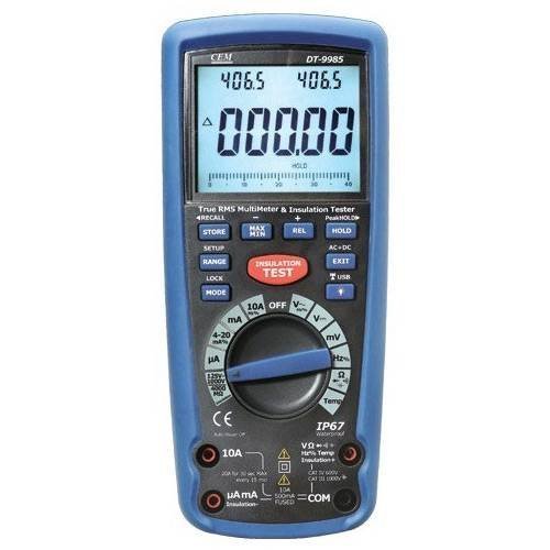 Мегаомметр CEM DT-9985 в Сыктывкаре