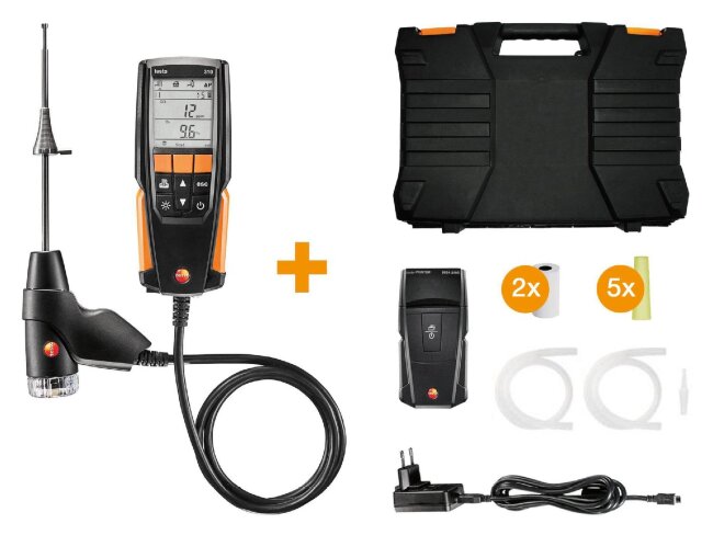 Газоанализатор Testo 310 комплект в Сыктывкаре