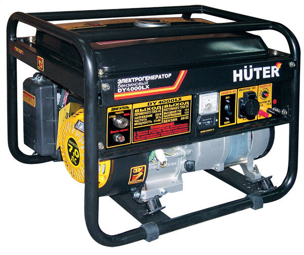 Портативный бензогенератор HUTER DY4000LX в Сыктывкаре