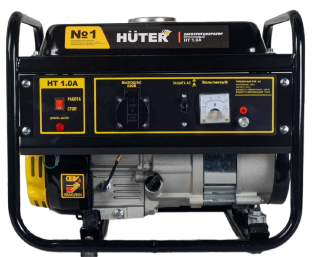 Электрогенератор HT 1.0А Huter в Сыктывкаре