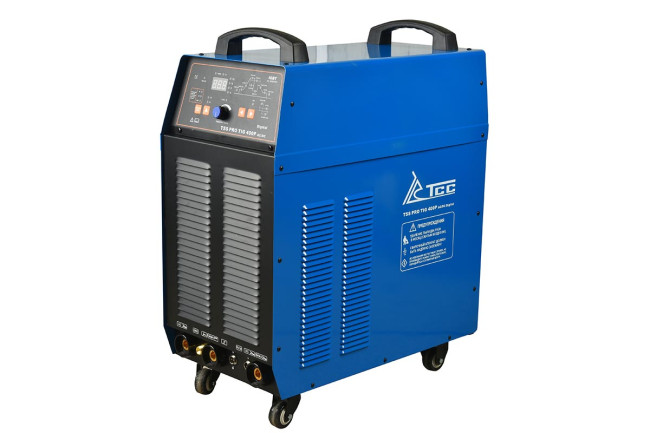 Аппарат TIG сварки алюминия TSS PRO TIG 400P AC/DC Digital в Сыктывкаре