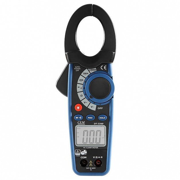 Токовые мини клещи CEM DT-3340 в Сыктывкаре