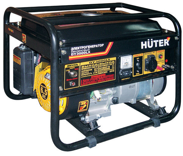 Портативный бензогенератор HUTER DY3000LX в Сыктывкаре