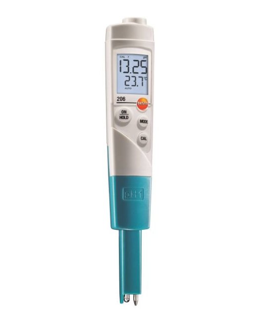 Карманный pH-метр Testo 206-pH1 комплект в Сыктывкаре