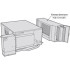 Toshiba Камера фильтров (TCB-FCY51DFE) в Сыктывкаре