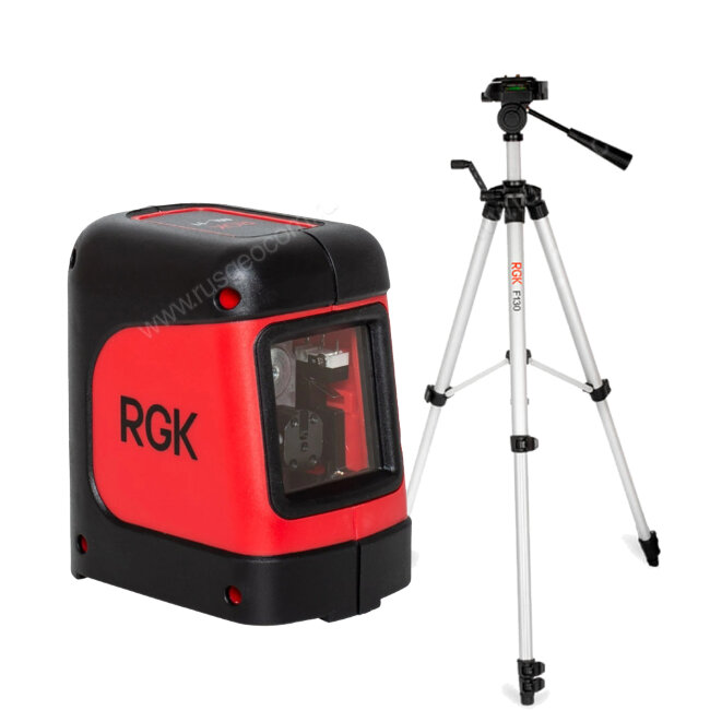 Комплект: лазерный уровень RGK ML-11 + штатив RGK F130 в Сыктывкаре