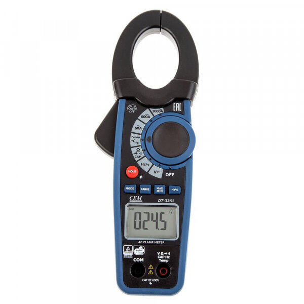 Токоизмерительные клещи CEM DT-3361 в Сыктывкаре