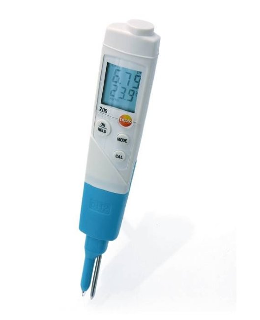 Карманный pH-метр Testo 206-pH2  в Сыктывкаре
