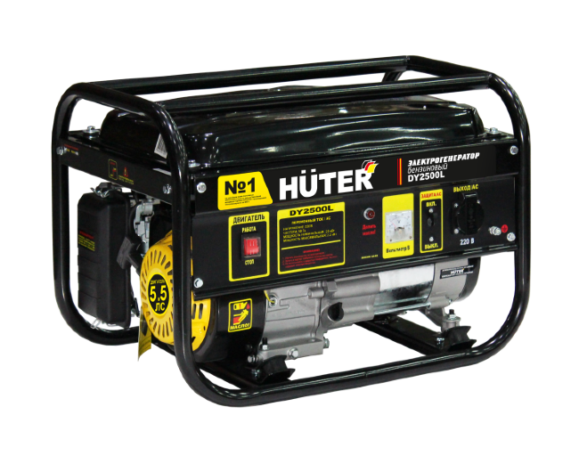 Портативный бензогенератор HUTER DY2500L в Сыктывкаре