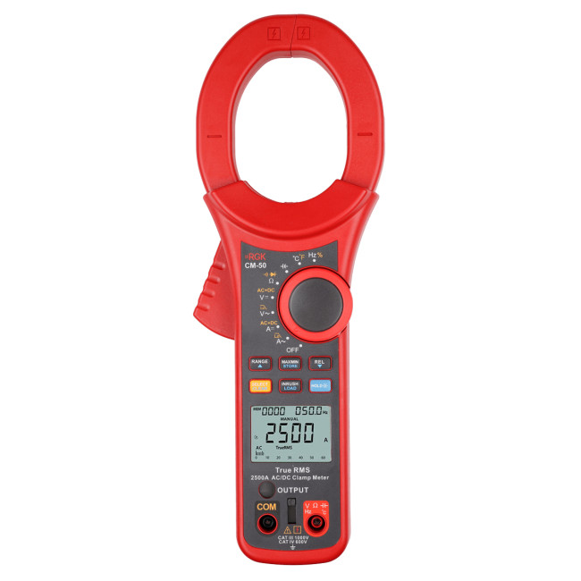 Токоизмерительные клещи RGK CM-50 в Сыктывкаре