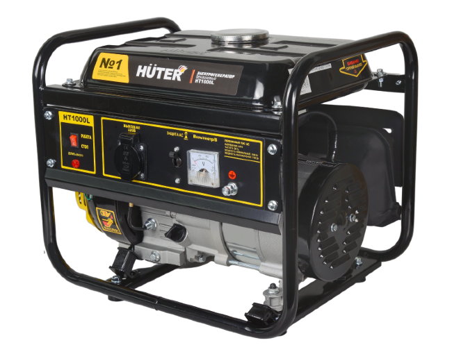 Портативный бензогенератор HUTER HT1000L в Сыктывкаре