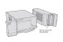 Toshiba Фильтр класса 90 (TCB-UFH7DE) в Сыктывкаре