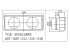 Toshiba Фланец воздушный стандартный (TCB-SF56C6BPE) в Сыктывкаре