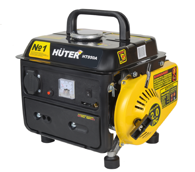 Портативный бензогенератор HUTER HT950A в Сыктывкаре