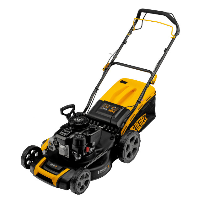 Газонокосилка бензиновая GLR-460SP-ZS, 149 см3, ширина 46 см, привод, травосборник 65 л Denzel в Сыктывкаре