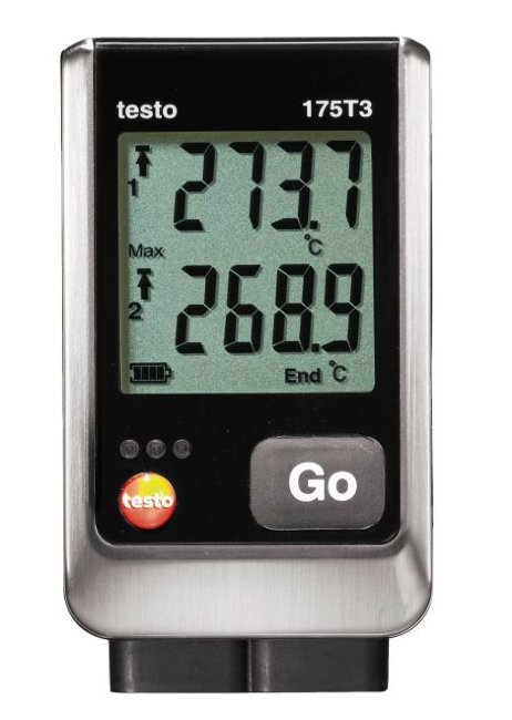 Логгер данных температуры Testo 175 T3 в Сыктывкаре