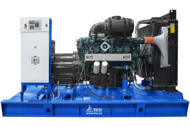 Дизельный генератор ТСС ЭД-500-Т400-2РПМ17 (DP180LB) в Сыктывкаре