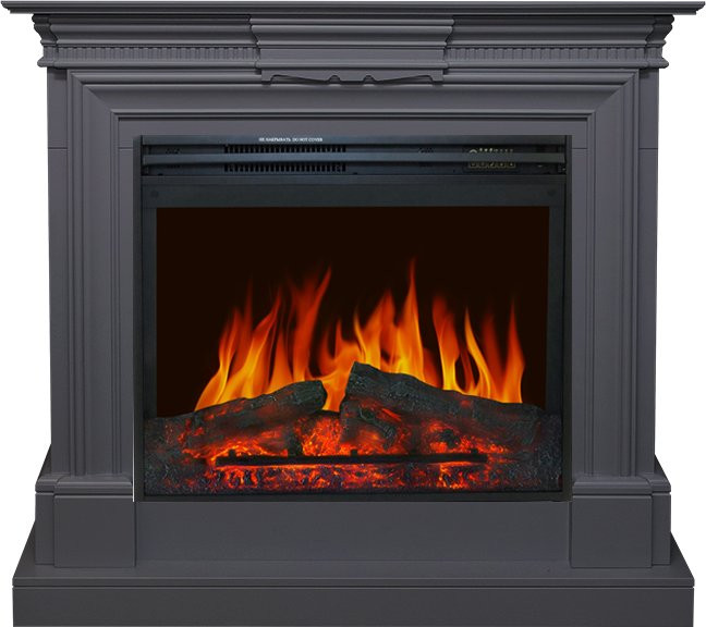 Каминокомплект Chelsea - Graphite Grey с очагом Jupiter FX New в Сыктывкаре