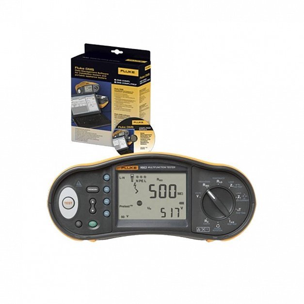 Многофункциональный тестер электроустановок Fluke 1663 SCH в Сыктывкаре
