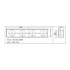 Toshiba Фланец воздушный стандартный (TCB-SF160C6BPE) в Сыктывкаре