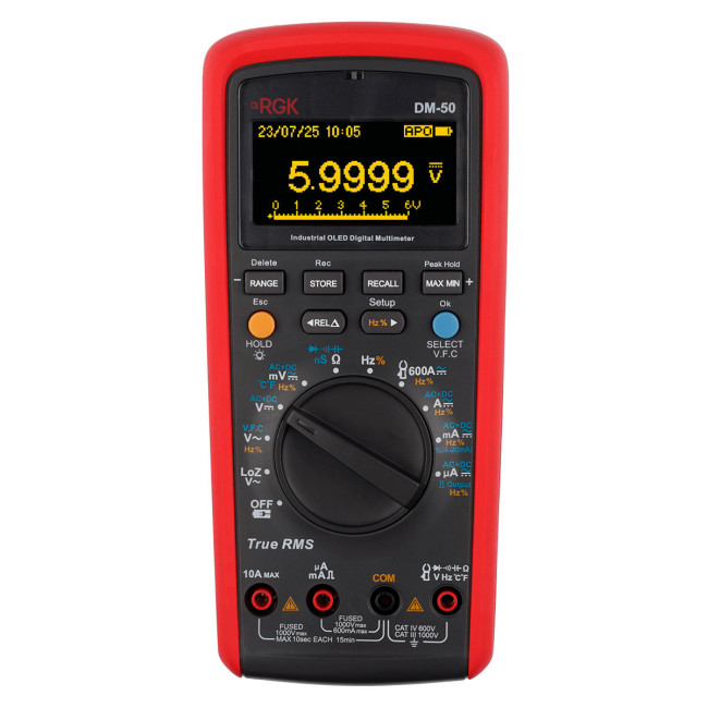 Мультиметр RGK DM-50 в Сыктывкаре