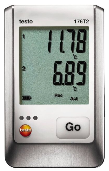 Логгер данных температуры Testo 176 T2 в Сыктывкаре