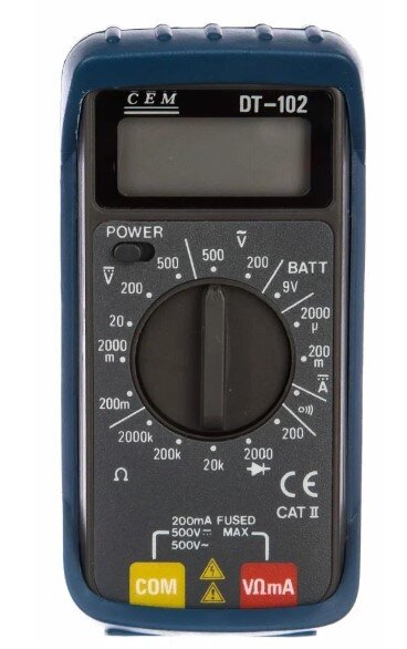 Мультиметр CEM DT-102 в Сыктывкаре