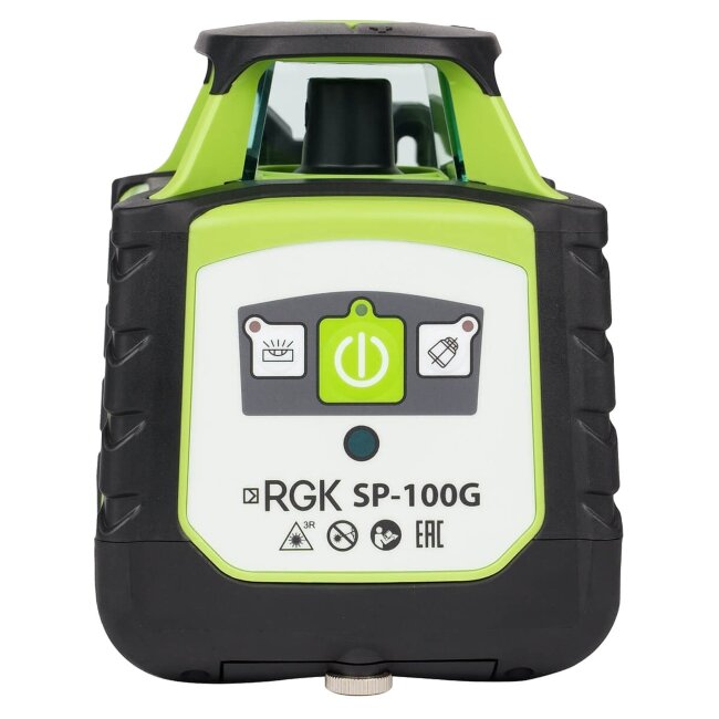Ротационный нивелир RGK SP-100G с калибровкой в Сыктывкаре