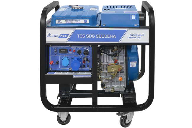 Дизель генератор TSS SDG 9000EHA в Сыктывкаре