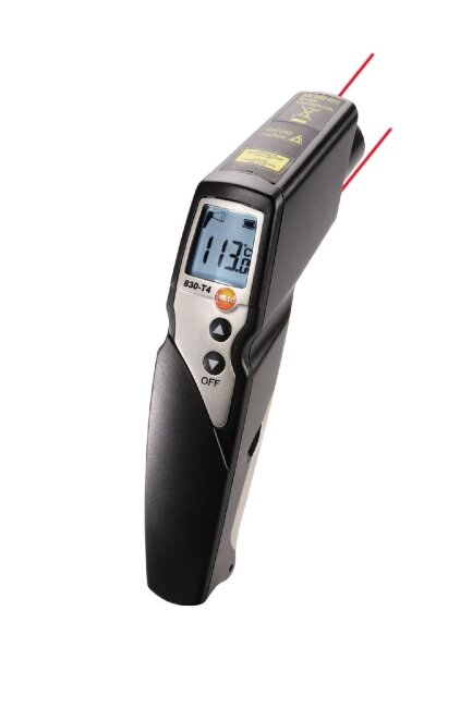 Пирометр Testo 830-T4 комплект в Сыктывкаре