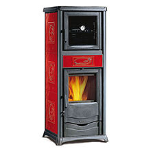 La Nordica Rossella Plus Forno EVO Liberty BO (бордовый) в Сыктывкаре