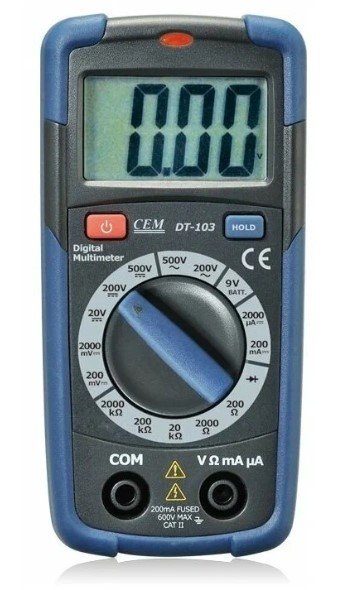 Малогабаритный мультиметр CEM DT-103 в Сыктывкаре