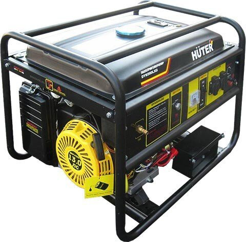 Газовый генератор HUTER DY6500LXG в Сыктывкаре