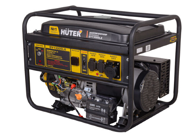 Электрогенератор DY13000LX Huter в Сыктывкаре