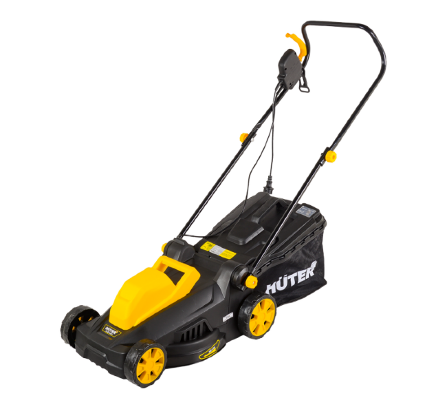 Газонокосилка электрическая HUTER ELM-1400T в Сыктывкаре