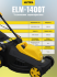 Газонокосилка электрическая HUTER ELM-1400T в Сыктывкаре