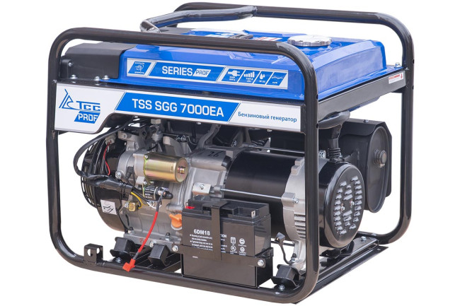 Бензогенератор 7 кВт TSS SGG 7000E3A с в кожухе МК-1.1 в Сыктывкаре