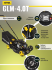 Газонокосилка бензиновая HUTER GLM-4.0T в Сыктывкаре