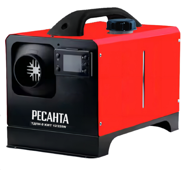 Тепловая дизельная пушка непрямого нагрева Ресанта ТДПН-8 KWT 12/220W в Сыктывкаре