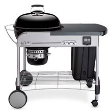 Угольный гриль WEBER Performer Premium GBS, 57 см в Сыктывкаре